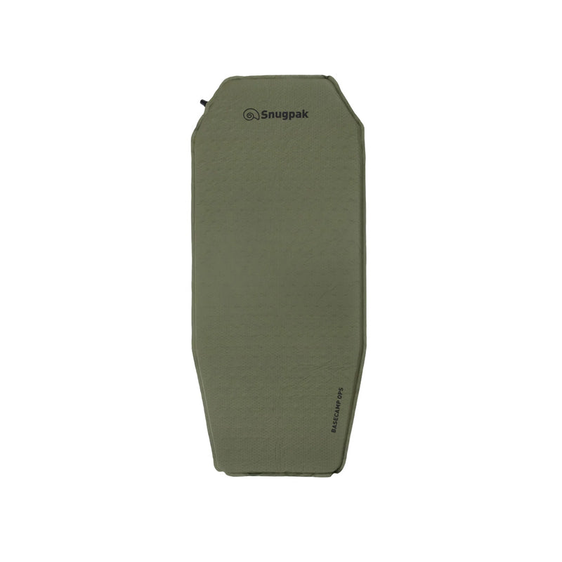 Matelas auto-gonflant Snugpak Basecamp Midi 120 x 51 cm mousse isolante de 25 mm