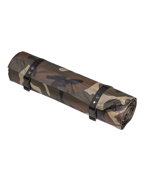 Matelas autogonflant Mil-Tec 185 x 50 x 3 cm mousse polyuréthane avec sac