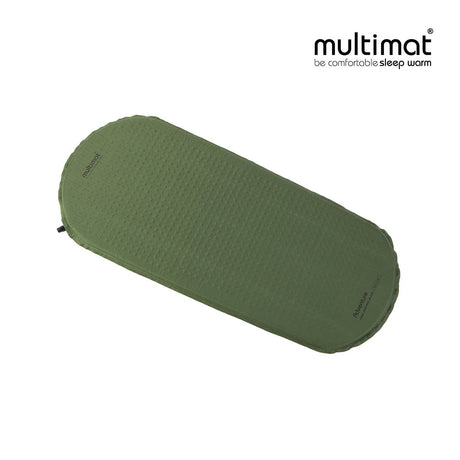 Matelas autogonflant Multimat Adventure 25 épaisseur 25 mm polyester 75D rip-stop