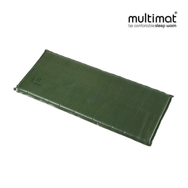 Matelas autogonflant Multimat NATO Mattress 35S 122 x 52 cm mousse 35 mm 725 g