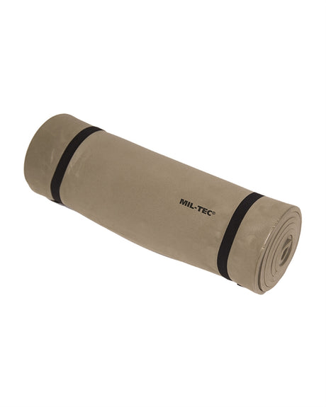Matelas de sol Mil-Tec en mousse EVA 200 x 60 x 1 cm 240 g avec sangles élastiques