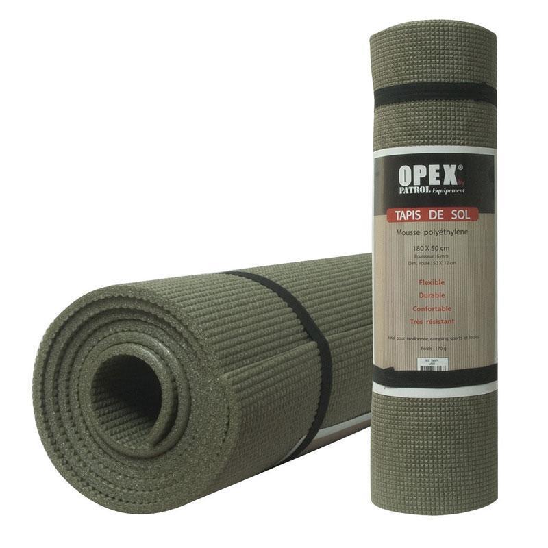 Matelas de sol Opex en mousse XPE 6 mm, 180 x 50 cm pour 170 grammes
