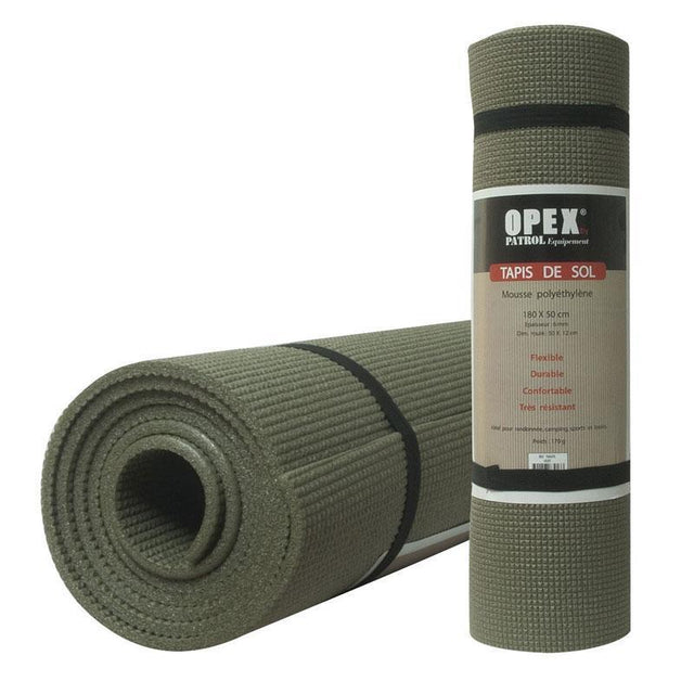 Matelas de sol Opex en mousse XPE 6 mm, 180 x 50 cm pour 170 grammes