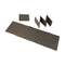 Matelas mousse pliable Multimat Adventure 4 XL 185 x 55,5 x 4 cm imperméable