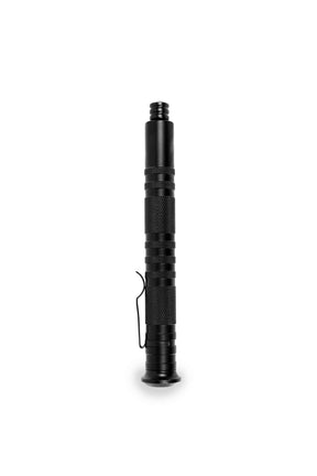 Matraque télescopique GK Pro acier et aluminium à bouton poussoir en deux longueurs
