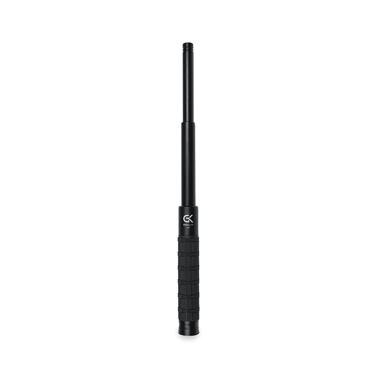 Matraque télescopique GK Pro acier et aluminium diamètre de poignée 28,5 mm