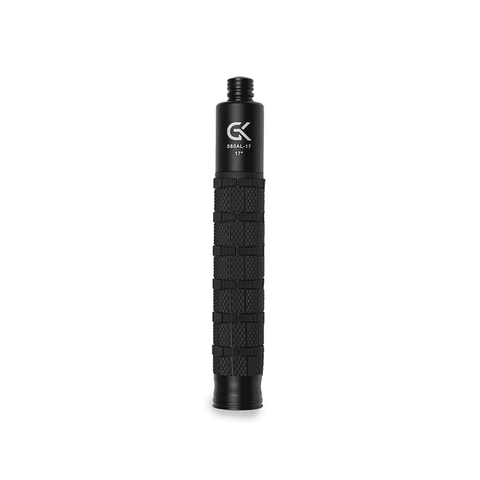 Matraque télescopique GK Pro acier et aluminium diamètre de poignée 28,5 mm