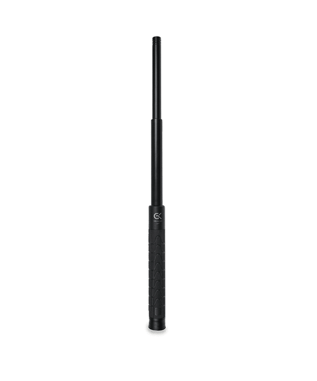 Matraque télescopique GK Pro tout acier 21" (515 mm déployée et 225 mm repliée)