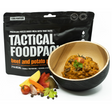 Maxi ration de survie Tactical Foodpack Boeuf et pommes de terre