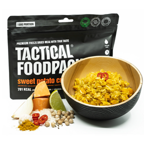 Maxi ration de survie Tactical Foodpack Curry de patates douces