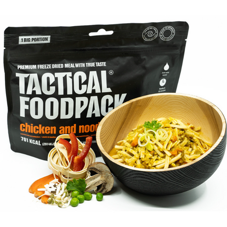 Maxi ration de survie Tactical Foodpack Nouilles au poulet