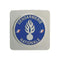 Médaille Gendarmerie GK Pro support carré zinc nickelé