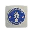 Médaille Gendarmerie GK Pro support carré zinc nickelé