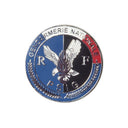 Médaille Gendarmerie Nationale PSIG Patrol Equipement 45 mm pour porte-carte, vendue seule