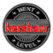 Médaille Kershaw Next Level en alliage de zinc 4,4 cm finition nickel vieilli