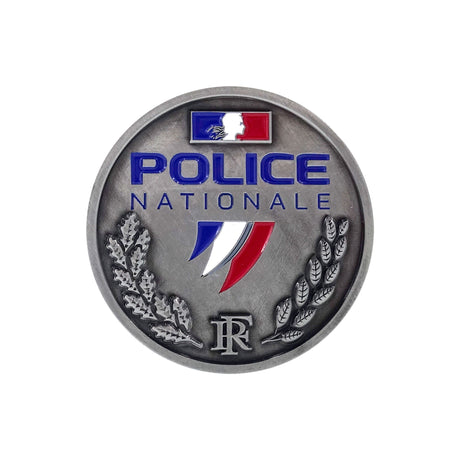 Médaille Patrol Equipement Police Nationale, Municipale et OPJ de 42 mm de diamètre