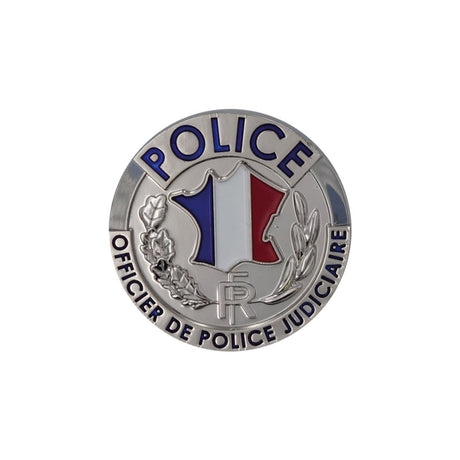 Médaille Patrol Equipement Police Nationale, Municipale et OPJ de 42 mm de diamètre