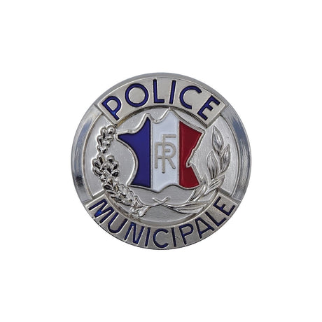 Médaille Patrol Equipement Police Nationale, Municipale et OPJ de 42 mm de diamètre