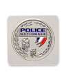 Médaille Police GK Pro à support carré