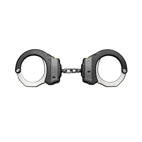 Menottes ASP Ultra Plus Identifier à chaîne arcs acier un cran traçabilité d'unité
