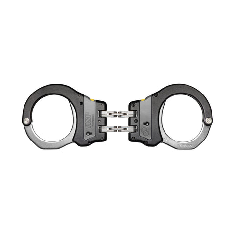 Menottes articulées ASP Ultra Plus Identifier arcs acier un cran traçabilité