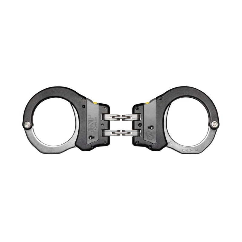 Menottes articulées ASP Ultra Plus Identifier arcs acier un cran traçabilité