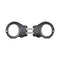 Menottes articulées ASP Ultra Plus arcs aluminium deux crans cadre 7075 T6