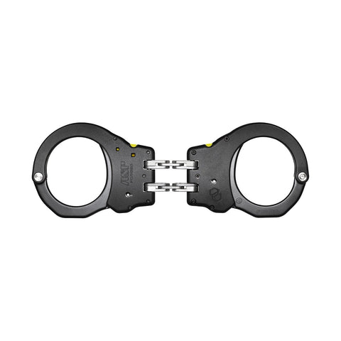Menottes articulées ASP Ultra Plus arcs aluminium un cran allégées à 241 g