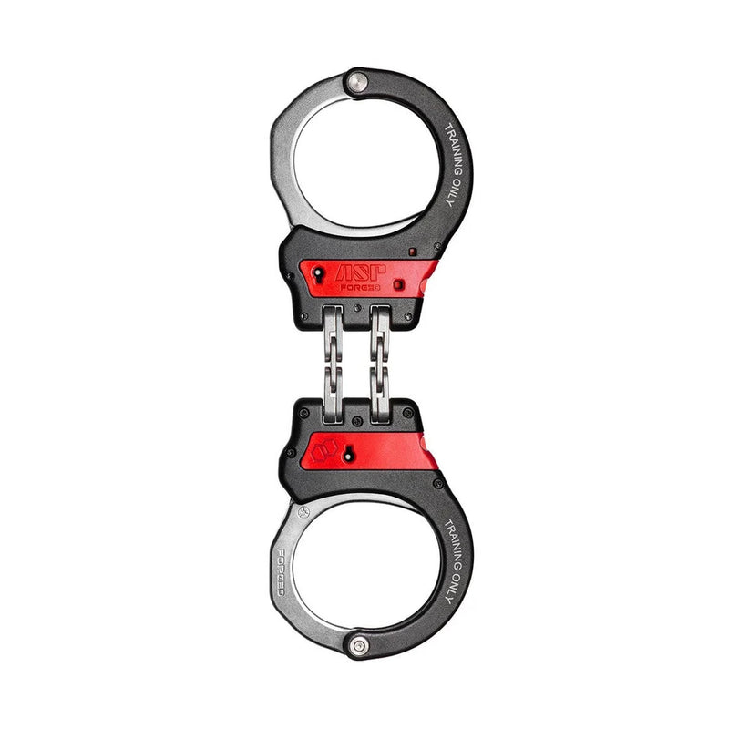 Menottes d'entraînement ASP Plus Hinge à charnière en aluminium forgé de 312 g