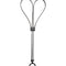 Menottes jetables Mil-Tec en nylon 540 mm résistance 150 kg avec anneau d'attache