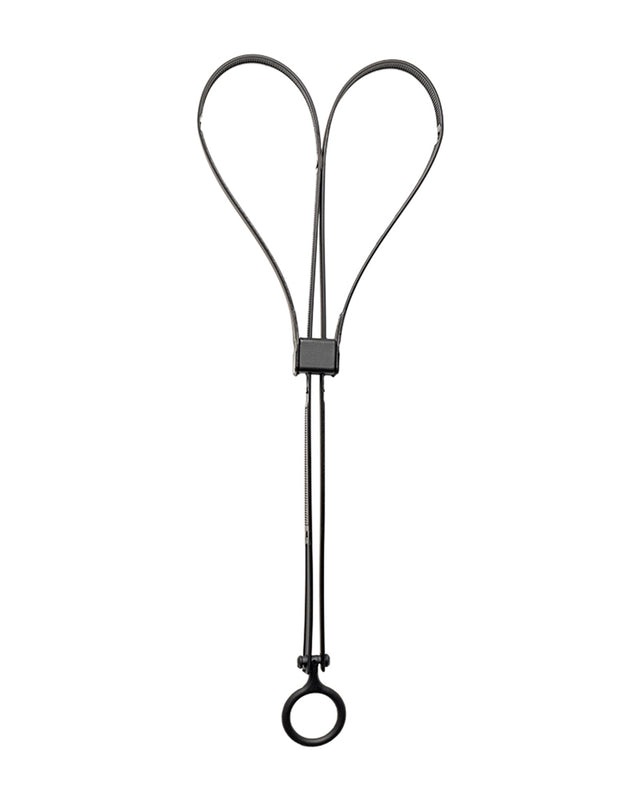 Menottes jetables Mil-Tec en nylon 540 mm résistance 150 kg avec anneau d'attache
