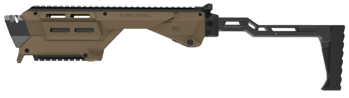 Meta Tactical Kit de conversion MX1 pour Glock 500 g pour faire évoluer la plateforme