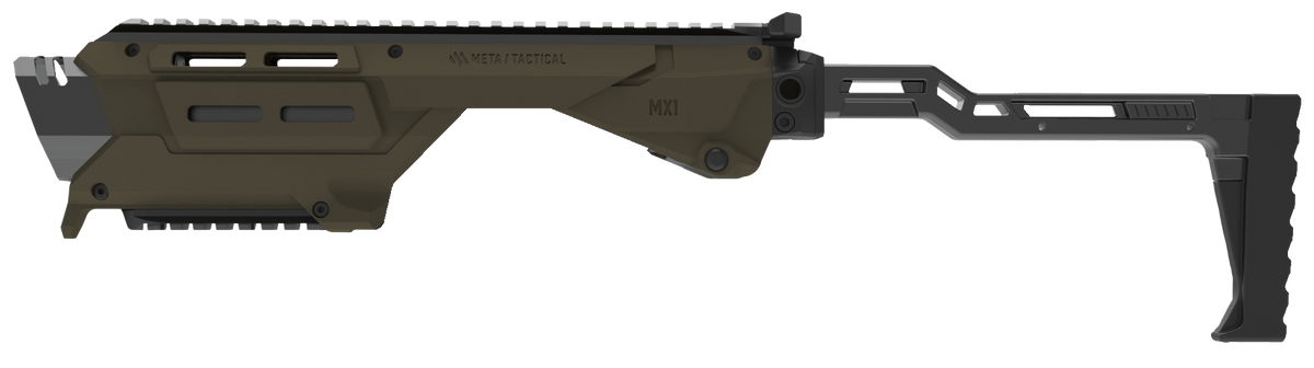 Meta Tactical Kit de conversion MX1 pour Glock 500 g pour faire évoluer la plateforme