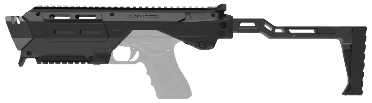 Meta Tactical Kit de conversion MX1 pour Glock 500 g pour faire évoluer la plateforme