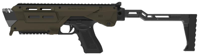 Meta Tactical Kit de conversion MX1 pour Glock 500 g pour faire évoluer la plateforme