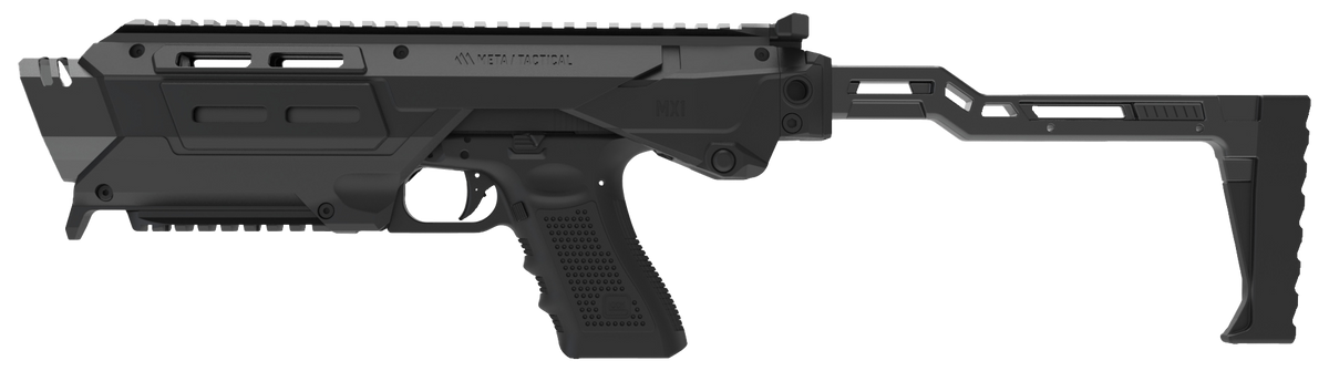 Meta Tactical Kit de conversion MX1 pour Glock 500 g pour faire évoluer la plateforme