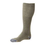 Mi-bas de combat Ares en coton renforts pointe et talon pour chaussures tige 8 pouces