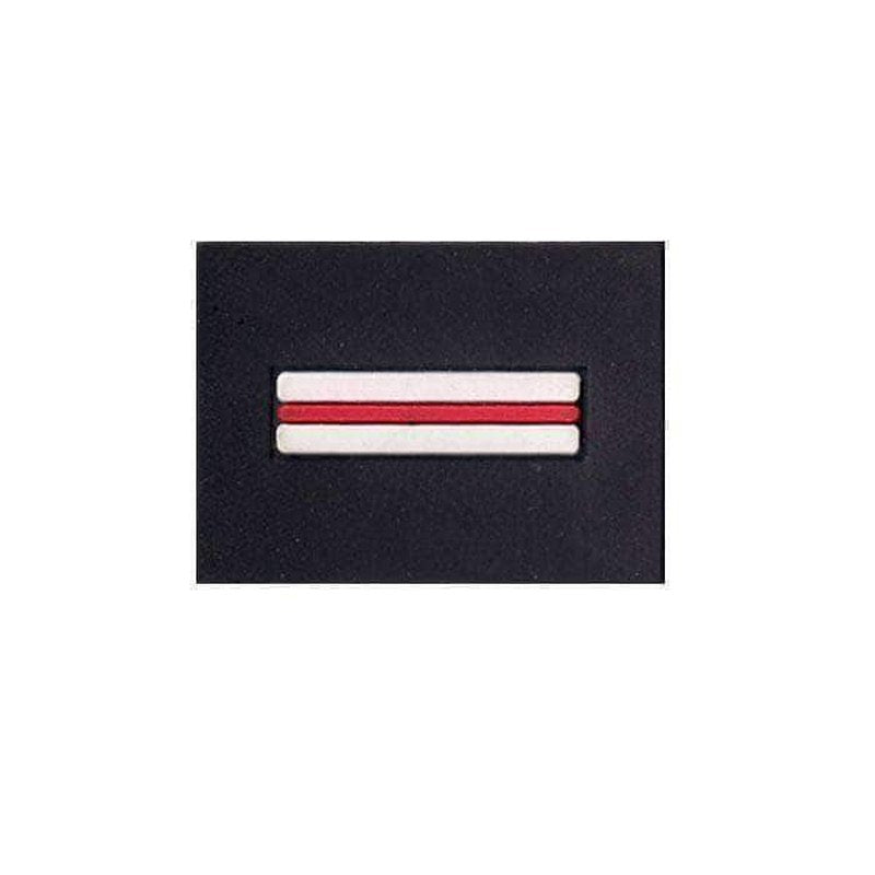 Mini grade Police et Gendarmerie GK Pro 22 × 16 mm auto-agrippant ou adhésif