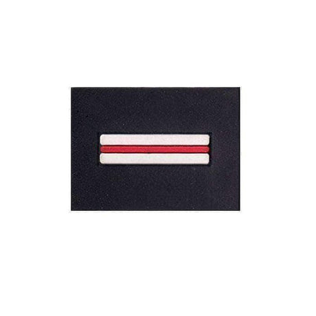 Mini grade Police et Gendarmerie GK Pro 22 × 16 mm auto-agrippant ou adhésif
