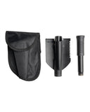 Mini pelle pliable Mil-Tec en acier au carbone démontable avec housse 560 g