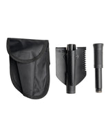 Mini pelle pliable Mil-Tec en acier au carbone démontable avec housse 560 g