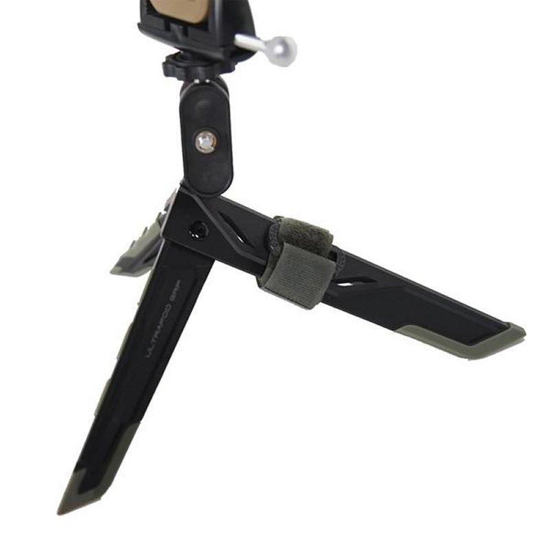 Mini trépied Kestrel Ultrapod 20 cm avec pince et embout au quart de pouce (6,35 mm)