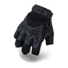 Gants mitaines TACTICAL IMPACT Ironclad - Noir - Welkit.com