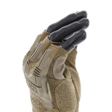 Mitaines coquées Mechanix M-Pact à rembourrage D3O et renfort Armortex, EN 388 2121XP