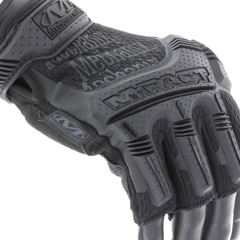 Mitaines coquées Mechanix M-Pact à rembourrage D3O et renfort Armortex, EN 388 2121XP