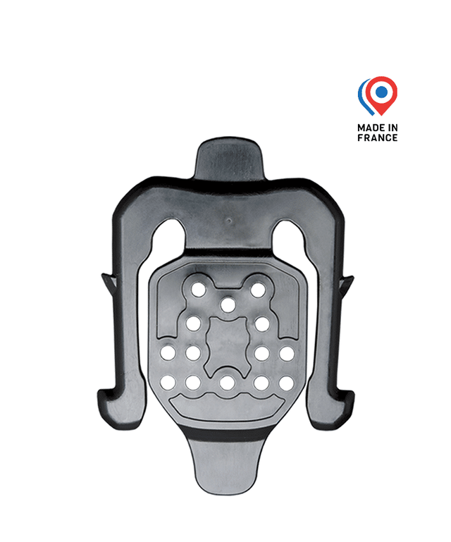 Module d'accrochage MOLLE GK Pro à neuf positions pour étui d'arme de poing