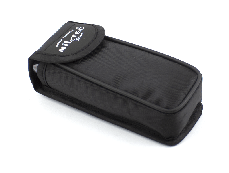 Mil-Tec Monoculare 10x25 – Compatto E Leggero Con Custodia, Cordino E Panno Pulizia – Campo Visivo 101m/1000m – Nero
