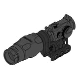 Montage de lunette Spuhr RDF-20225K hauteur 57 mm rail Picatinny pour Aimpoint Micro T-2