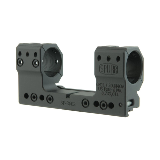 Montage de lunette Spuhr SP-3602M Ø30 mm hauteur 38 mm 6 MIL en acier trempé