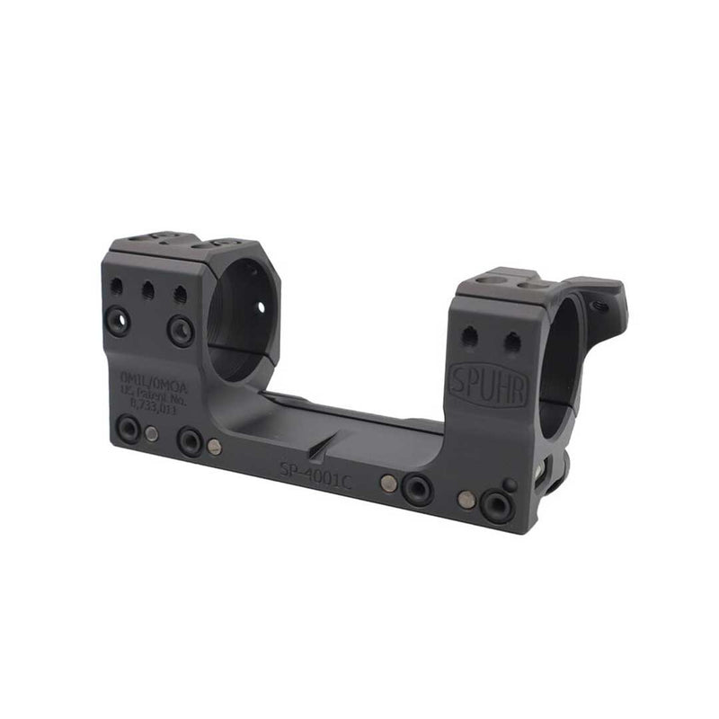Montage de lunette Spuhr SP-4001CM Ø34 mm hauteur 30 mm 0 MIL en acier trempé